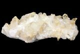 Large, Wide Quartz Crystal Cluster - Brazil #127993-3